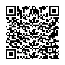 QR код за телефонен номер +9567518152