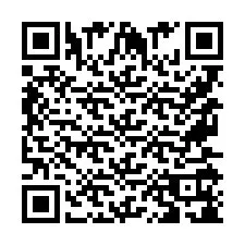 Kod QR dla numeru telefonu +9567518182