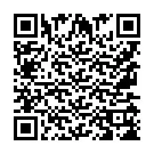 Codice QR per il numero di telefono +9567518204