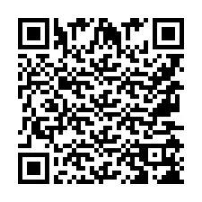 Código QR para número de teléfono +9567518208