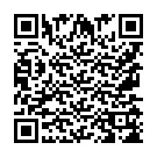 QR-code voor telefoonnummer +9567518214