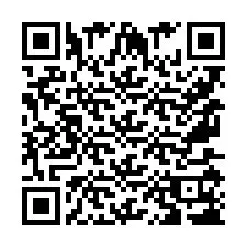 Kod QR dla numeru telefonu +9567518300