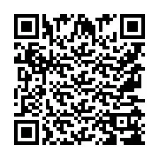 Kode QR untuk nomor Telepon +9567518308