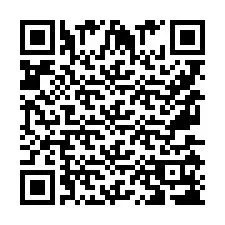 Kode QR untuk nomor Telepon +9567518310