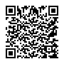 QR Code pour le numéro de téléphone +9567518320