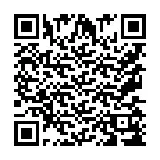 Codice QR per il numero di telefono +9567518321