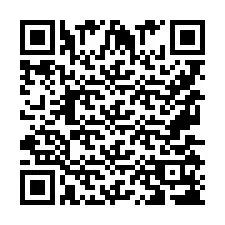 Codice QR per il numero di telefono +9567518335