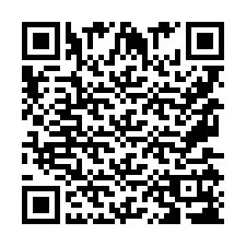 QR код за телефонен номер +9567518341