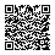 QR-код для номера телефона +9567518344