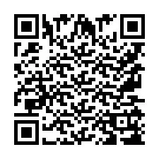 Kod QR dla numeru telefonu +9567518348