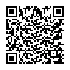 QR-koodi puhelinnumerolle +9567518360