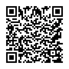 Código QR para número de telefone +9567518365