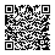 Kod QR dla numeru telefonu +9567518378