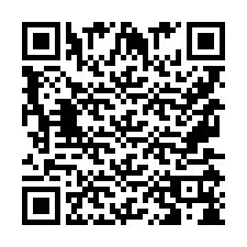 Código QR para número de teléfono +9567518405