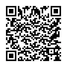 Codice QR per il numero di telefono +9567518409