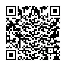 Kode QR untuk nomor Telepon +9567518412