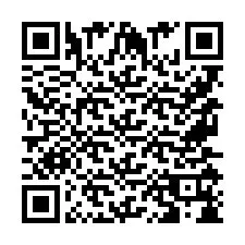 QR Code pour le numéro de téléphone +9567518416