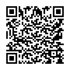 QR-koodi puhelinnumerolle +9567518428