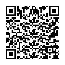 QR-koodi puhelinnumerolle +9567518440