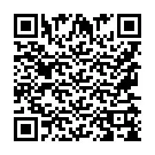 QR код за телефонен номер +9567518502