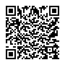 QR-code voor telefoonnummer +9567518508