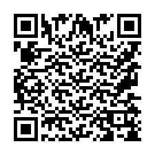 Kod QR dla numeru telefonu +9567518521