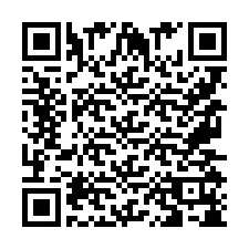 Codice QR per il numero di telefono +9567518529