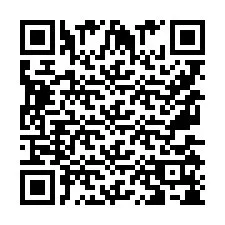 QR код за телефонен номер +9567518530