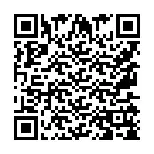 QR Code pour le numéro de téléphone +9567518540