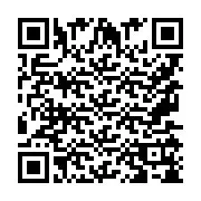 Kode QR untuk nomor Telepon +9567518545