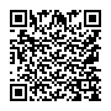 QR kód a telefonszámhoz +9567518578