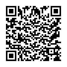 QR-koodi puhelinnumerolle +9567518601