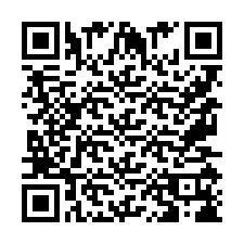 Codice QR per il numero di telefono +9567518609