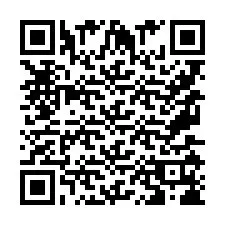 QR-code voor telefoonnummer +9567518611