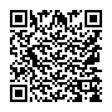 Código QR para número de telefone +9567518618