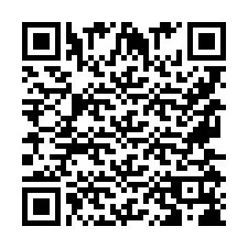 Codice QR per il numero di telefono +9567518622