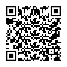 Kod QR dla numeru telefonu +9567518641