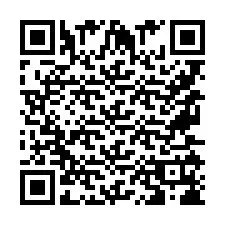 Código QR para número de telefone +9567518642