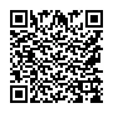 Codice QR per il numero di telefono +9567518646