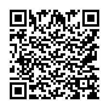 QR-koodi puhelinnumerolle +9567518649