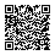 Kod QR dla numeru telefonu +9567518664