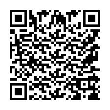 Kode QR untuk nomor Telepon +9567518686