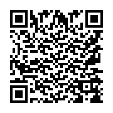 QR код за телефонен номер +9567518698