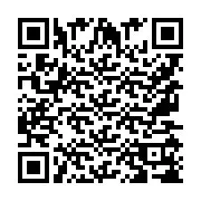 QR-код для номера телефона +9567518708