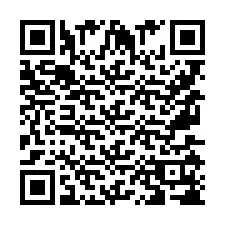 QR-koodi puhelinnumerolle +9567518710