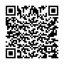 QR-koodi puhelinnumerolle +9567518718