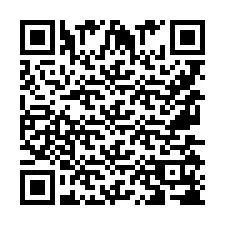 Código QR para número de telefone +9567518724