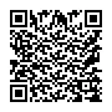 QR Code pour le numéro de téléphone +9567518761