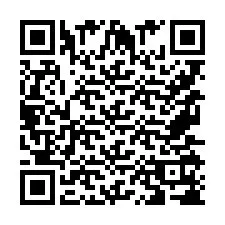 QR Code pour le numéro de téléphone +9567518797