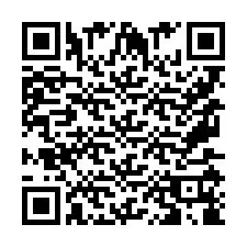 QR Code pour le numéro de téléphone +9567518801